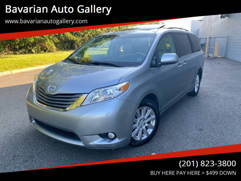 2011 Toyota Sienna for sale at Bavarian Auto Gallery in Bayonne NJ