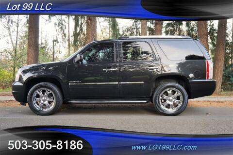 2013 GMC Yukon for sale at LOT 99 LLC in Milwaukie OR