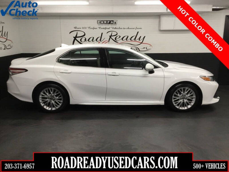 2020 Toyota Camry XLE