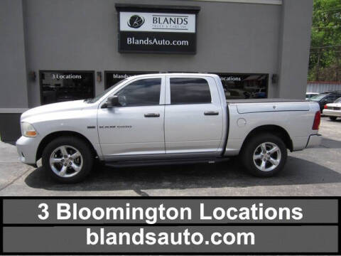 2012 RAM 1500 Tradesman