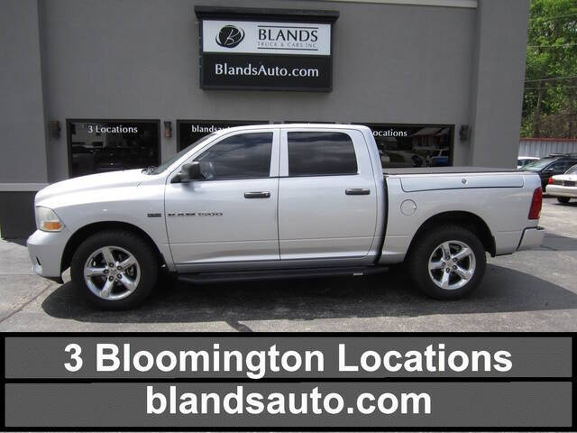 2012 RAM 1500 Tradesman