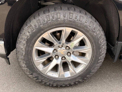 2019 Chevrolet Silverado 1500