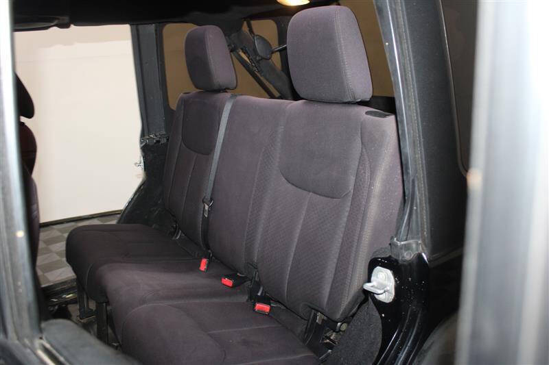 2014 Jeep Wrangler Unlimited Sport