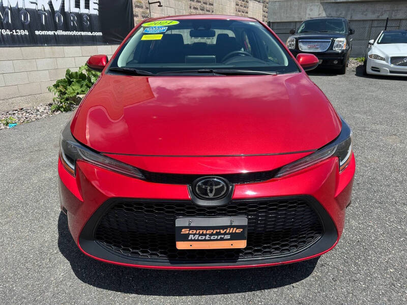 2021 Toyota Corolla LE