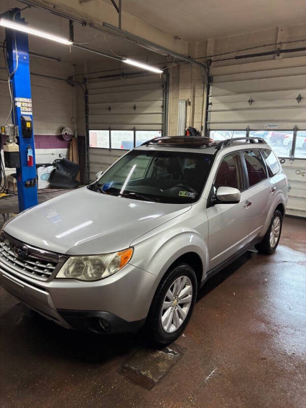2011 Subaru Forester 2.5X Premium