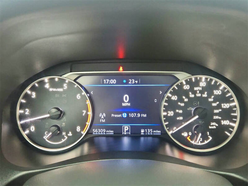 2023 Nissan Altima 2.5 SR