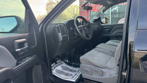 2019 Chevrolet Silverado 1500 LD Work Truck