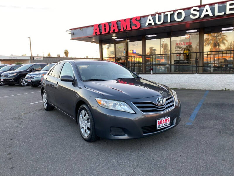 2011 Toyota Camry for sale at Adams Auto Sales CA in Sacramento CA