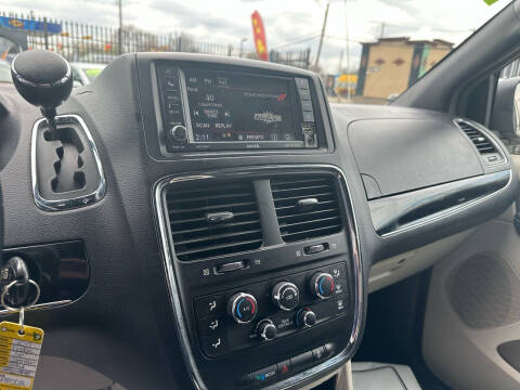 2017 Dodge Grand Caravan SXT