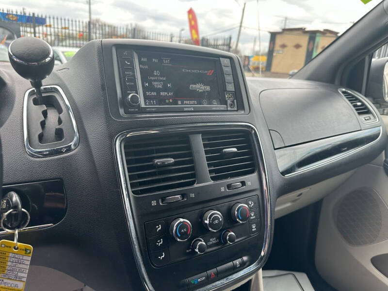 2017 Dodge Grand Caravan SXT