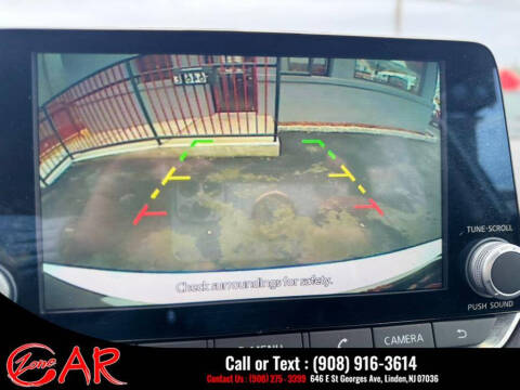 2021 Nissan Sentra SV