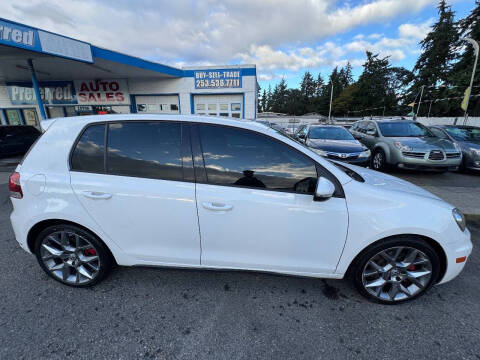 2014 Volkswagen GTI Wolfsburg Edition PZEV