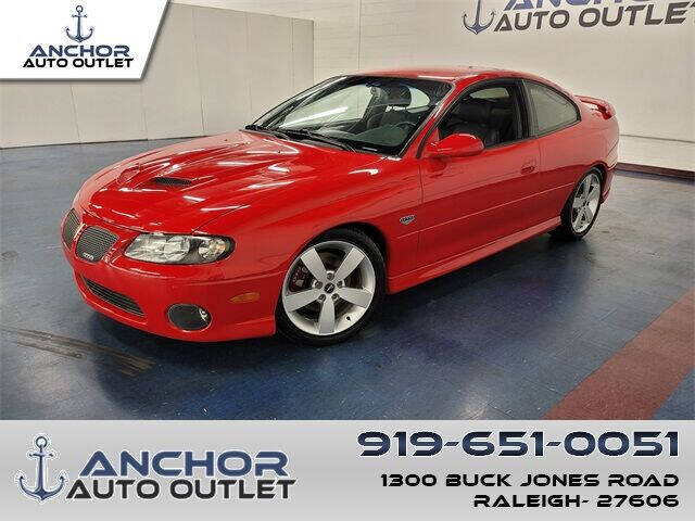 2006 Pontiac Gto For Sale In Gainesville Ga Carsforsale Com