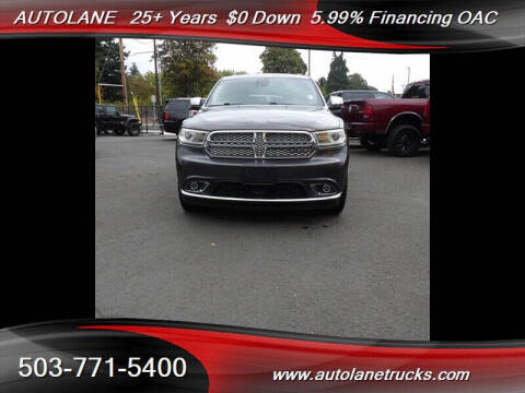 2014 Dodge Durango Citadel