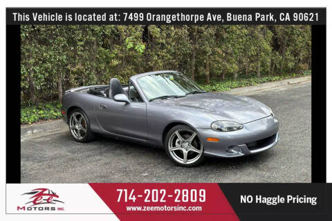 2004 Mazda MAZDASPEED MX-5