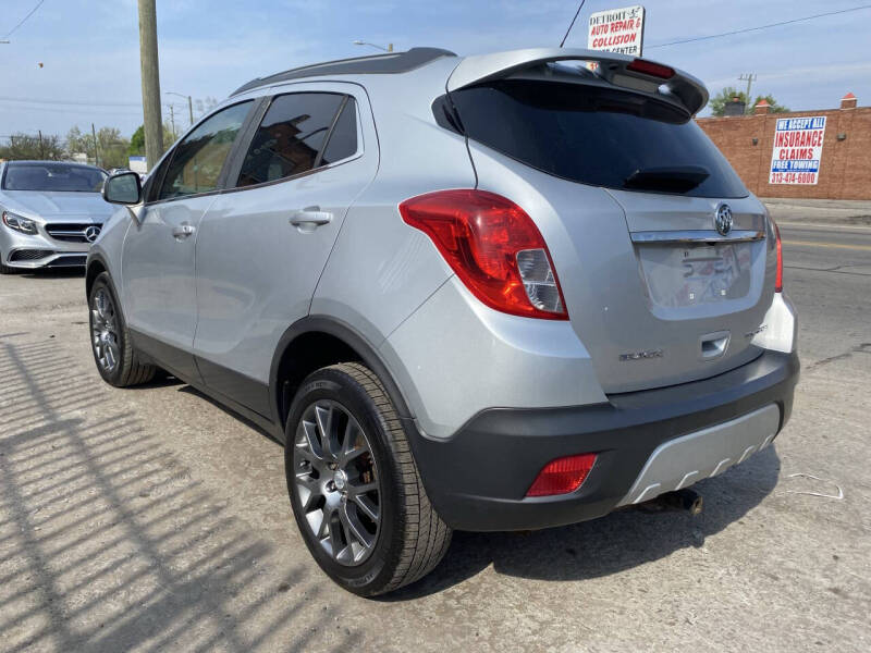 2016 Buick Encore Sport Touring