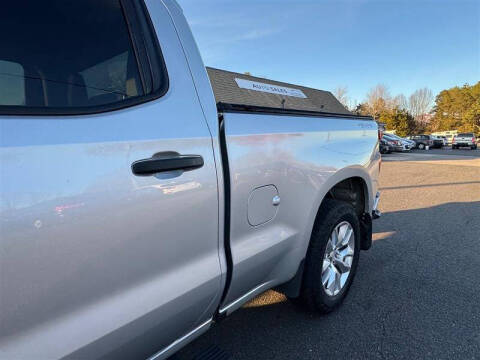 2021 Chevrolet Silverado 1500 Custom