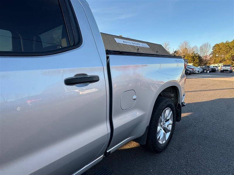2021 Chevrolet Silverado 1500 Custom