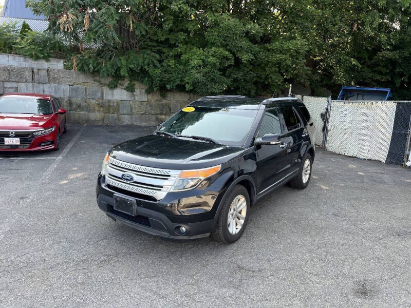 2014 Ford Explorer XLT