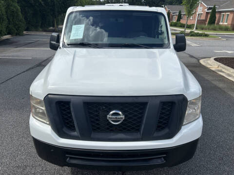 2016 Nissan NV 1500 S