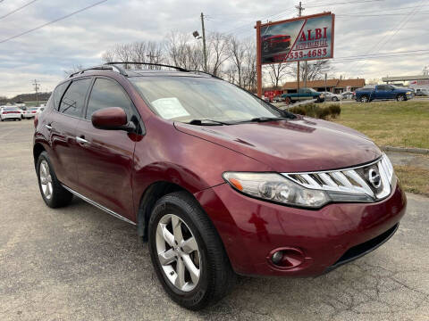 2009 Nissan Murano for sale at Albi Auto Sales LLC in Louisville KY