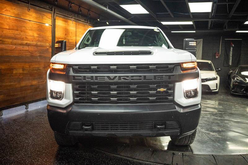 2020 Chevrolet Silverado 2500HD Work Truck