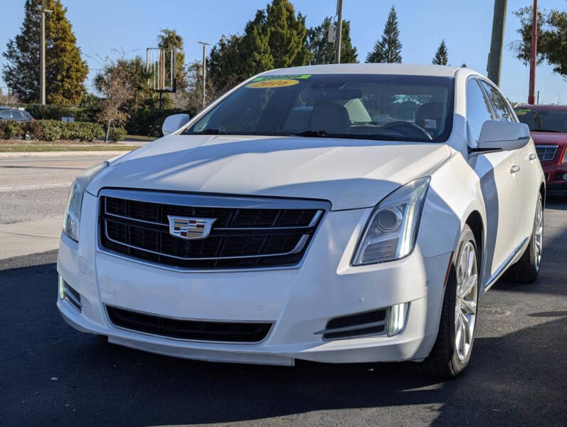 2016 Cadillac XTS Luxury