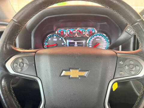 2018 Chevrolet Silverado 1500