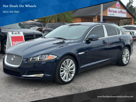 2012 Jaguar XF