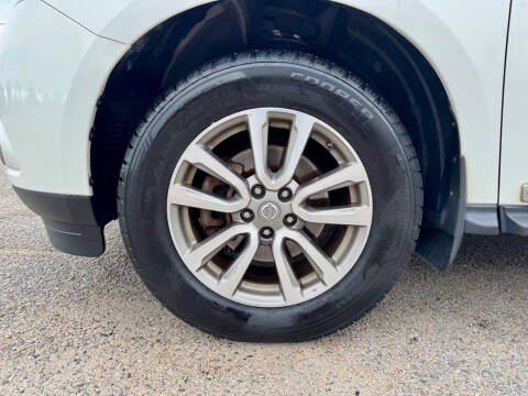 2014 Nissan Pathfinder SL