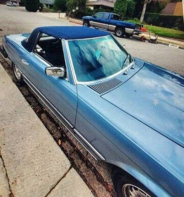 1976 Mercedes-Benz 450 SL