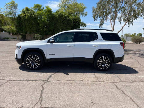 2021 GMC Acadia SLT