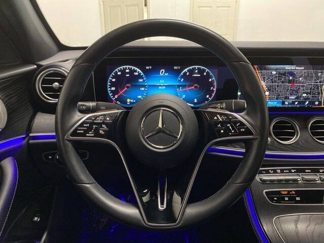2022 Mercedes-Benz E-Class E 350