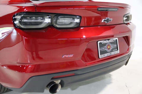 2021 Chevrolet Camaro LT