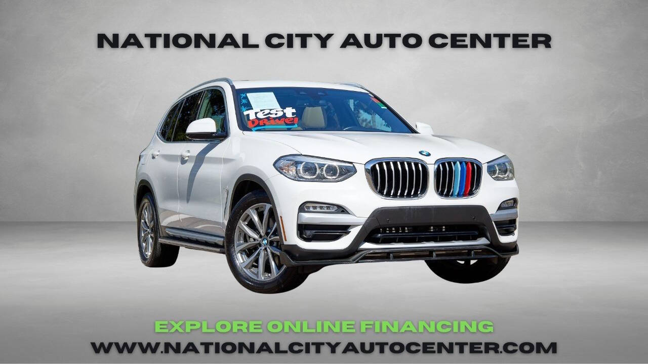 used 2019 BMW X3 sDrive30i 4dr Sports Activity Vehicle
