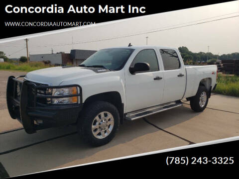 2013 Chevrolet Silverado 2500HD for sale at Concordia Auto Mart Inc in Concordia KS