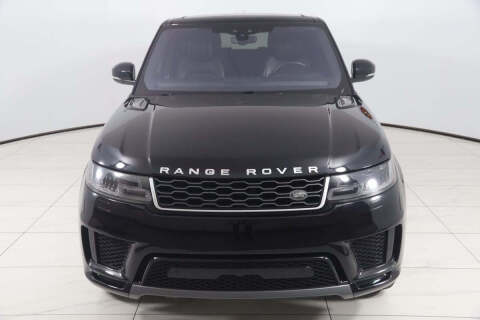 2018 Land Rover Range Rover Sport HSE