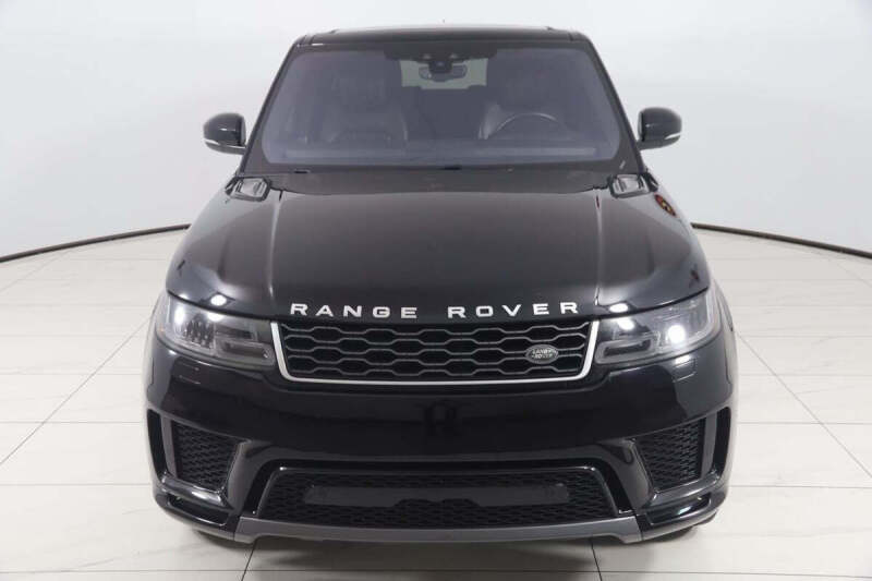 2018 Land Rover Range Rover Sport HSE