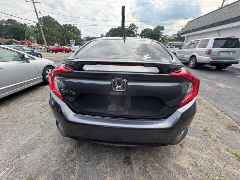 2016 Honda Civic EX-T