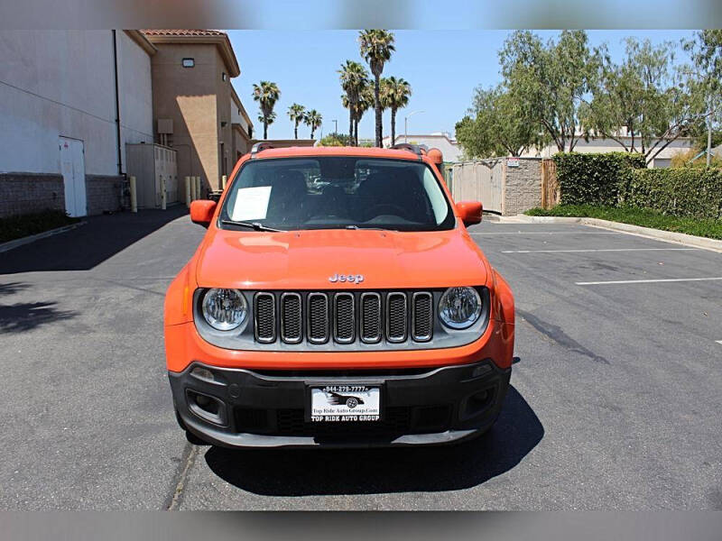 2015 Jeep Renegade Latitude