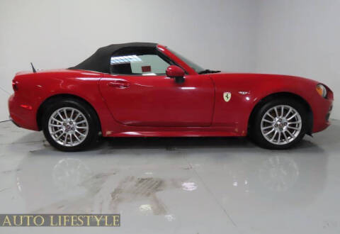 2017 FIAT 124 Spider Classica