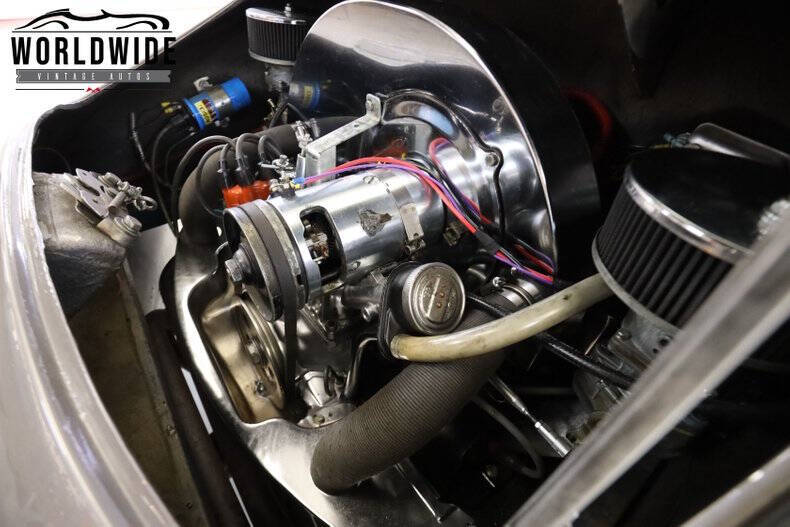 1957 Porsche 356 Speedster