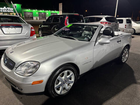 1998 Mercedes-Benz SLK SLK 230