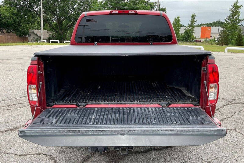 2018 Nissan Frontier Desert Runner