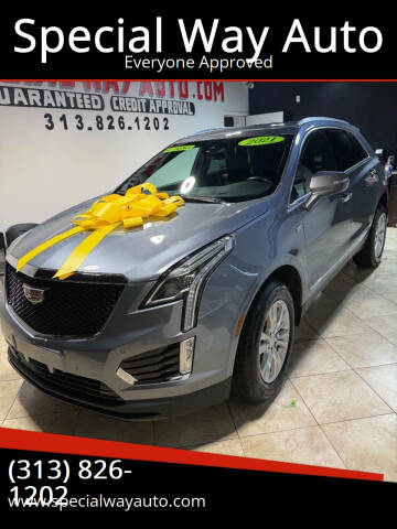 2021 Cadillac XT5