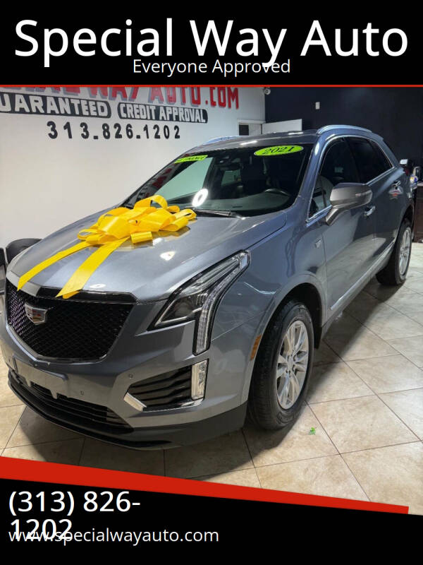 2021 Cadillac XT5 Luxury