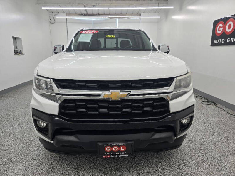 2021 Chevrolet Colorado