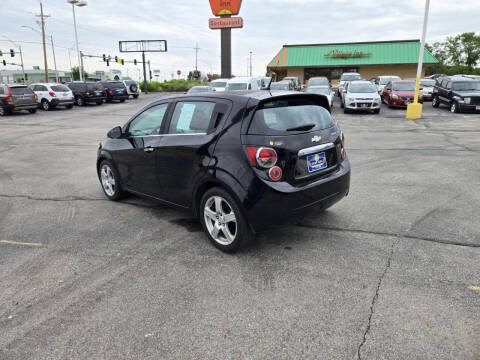 2012 Chevrolet Sonic LTZ