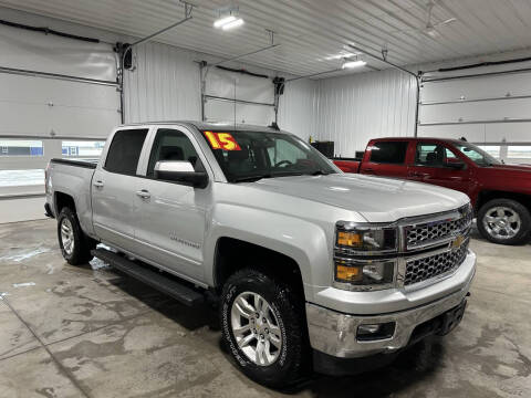 2015 Chevrolet Silverado 1500 for sale at Tiger Auto Sales Inc in Danville IA
