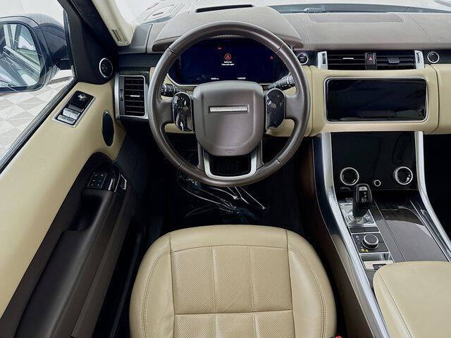 2020 Land Rover Range Rover Sport HSE